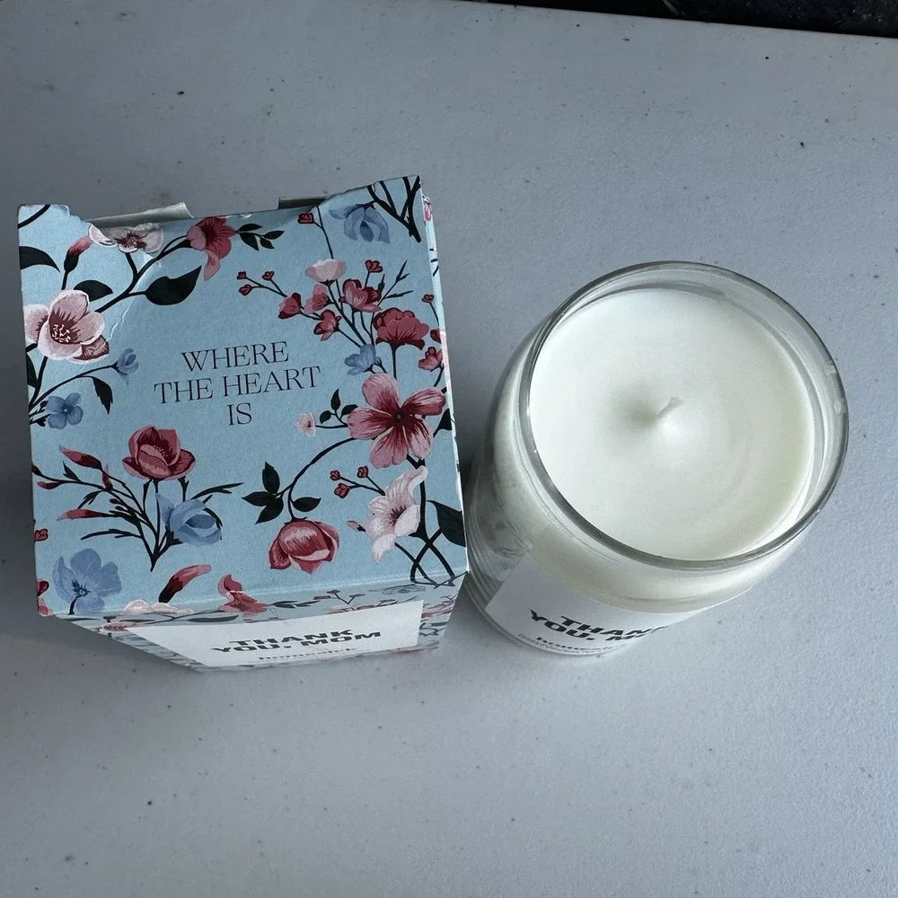 Homesick Thank You Mom Soy Wax Blend Candle Gift - NEW BNIB - USA MADE